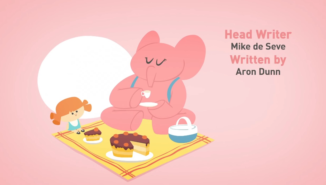 Pocojo sigla iniziale del cartone animato in onda su Rai Yoyo Elly elefante