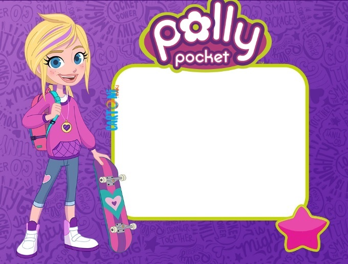 Polly Pocket inviti feste di compleanno online