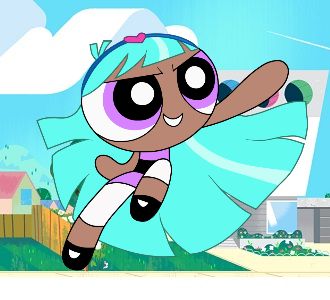Powerpuff girl cartone animato Boing superchicche Bliss personaggio