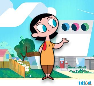 Powerpuff girl Signorina Keane maestra materna Townsville