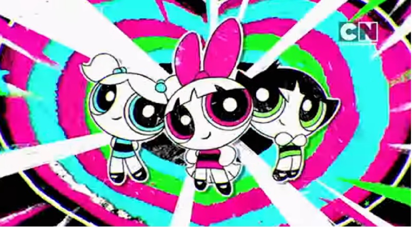 Powerpuff girl Sigla Superchicche