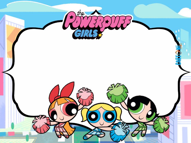 Powerpuff girls Happy birthday