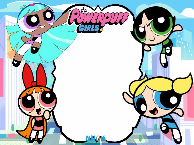 Powerpuff girls auguri