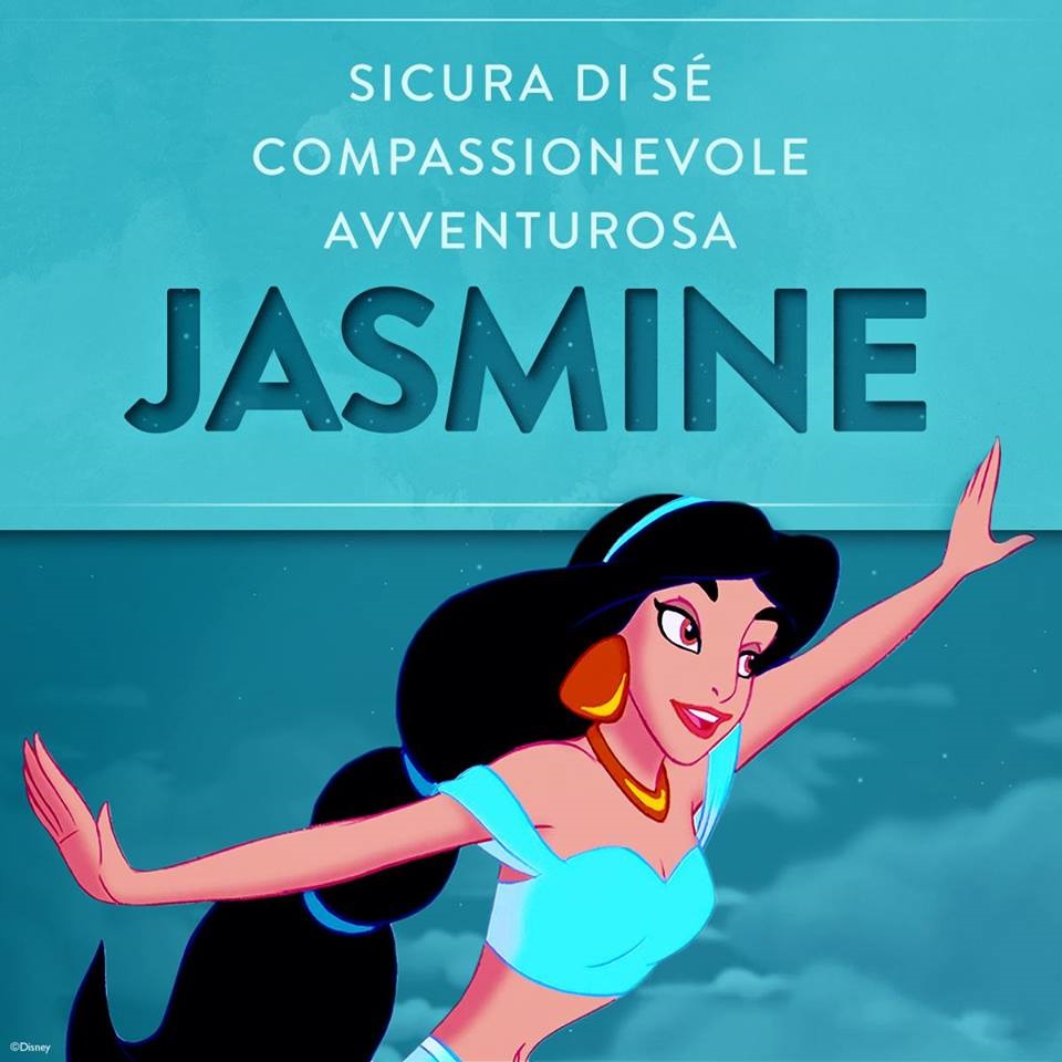 Principesse Disney - Jasmine