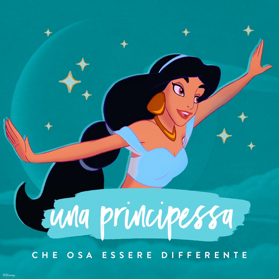 Jasmine  una principessa che