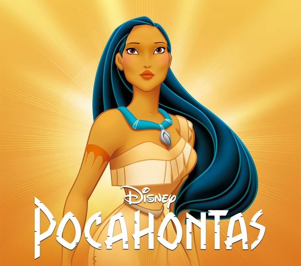 Pocahontas Principesse Disney