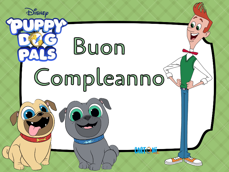 Puppy Dog Pals - Buon Compleanno