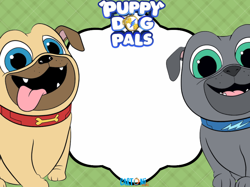 Puppy dog pals - Template