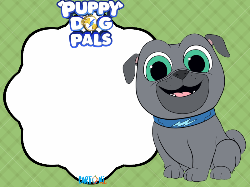 Puppy dog Pals Frame Rolly