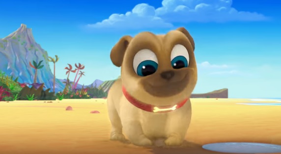 Puppy odg Pals theme song lyric - Puppy dog Pals intro - Disney 