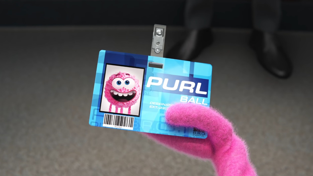 Purl corto pixar - pixar short purl - purl youtube - purl images - cortometraggi pixar - cortometraggio purl gomitolo di lana rosa