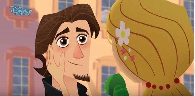 Rapunzel i corti distribuiti dalla Disney prima di Rapunzel prima del si