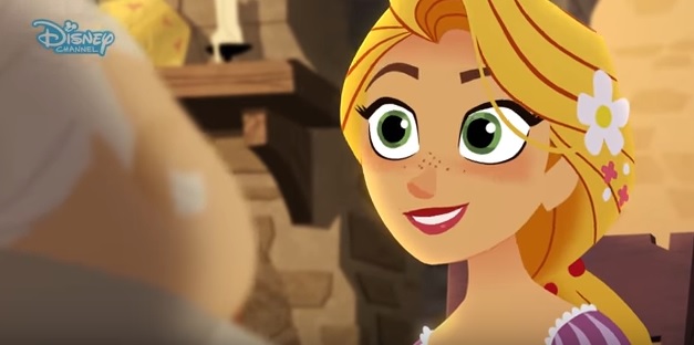 Rapunzel fammi un sorriso cortometraggio disney Rapunzel prima del si