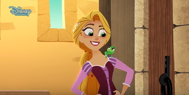 Rapunzel fammi un sorriso corti disney