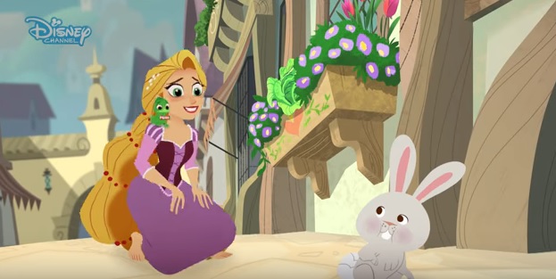 Rapunzel - I corti - Pace interiore - Cartoni animati Disney