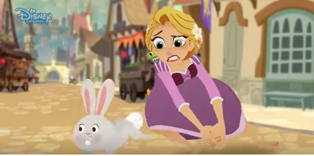 Rapunzel - I corti - Pace interiore - Cartoni animati Disney