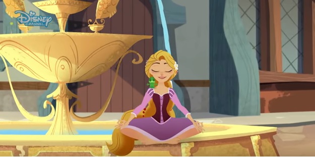 Rapunzel - I corti - Pace interiore - Cartoni animati Disney