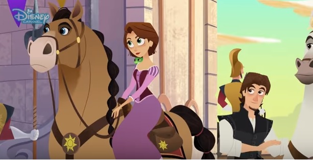 Rapunzel - Felici per sempre - Rapunzel prima del si - Cartoni animati Disney - Film danimazione - Music video