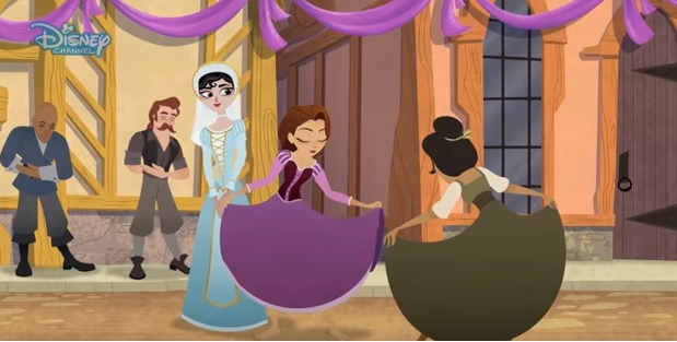 Rapunzel - Felici per sempre - Rapunzel prima del si - Cartoni animati Disney - Film danimazione - Music video