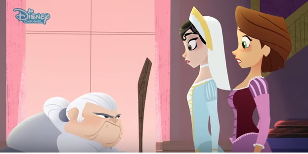 Rapunzel - Felici per sempre - Rapunzel prima del si - Cartoni animati Disney - Film danimazione - Music video