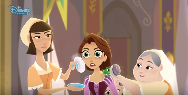 Rapunzel - Felici per sempre - Rapunzel prima del si - Cartoni animati Disney - Film danimazione - Music video