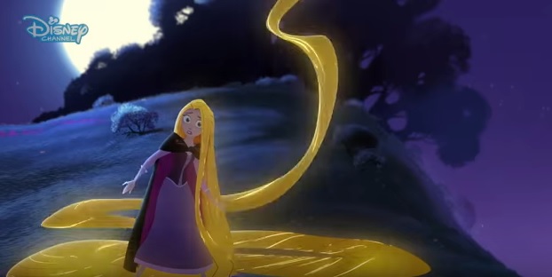 Rapunzel prima del si original disney channel movie film danimazione