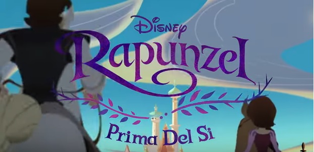 Rapunzel prima del si - Felici per sempre - Music Video