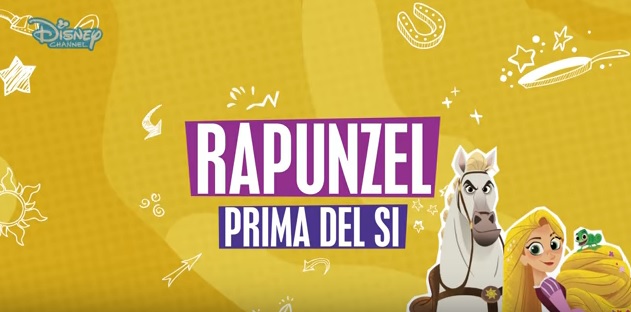 Rapunzel prima del si