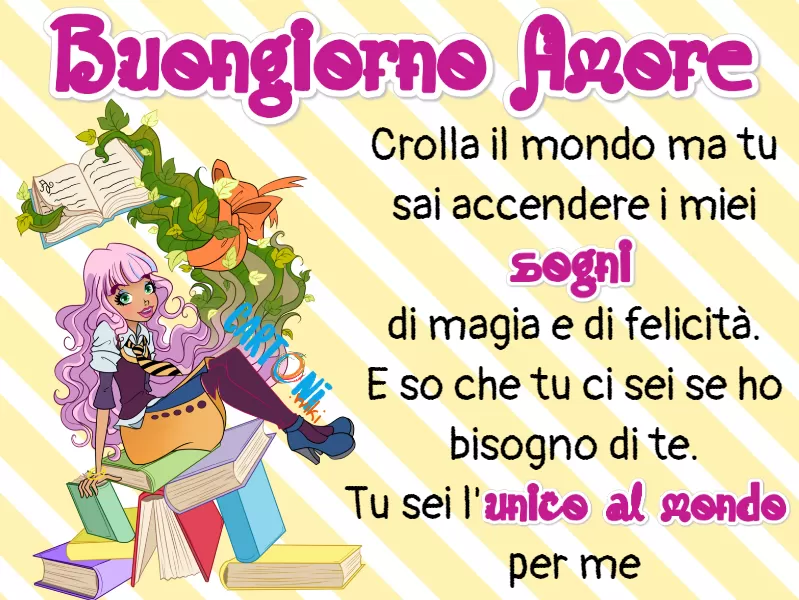 Buongiorno Amore, crolla il mondo