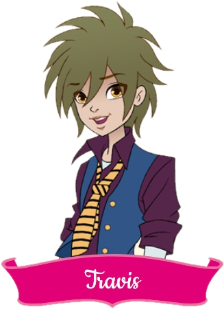 Travis La Bestia Regal Academy Characters Personaggi Cartoni animati