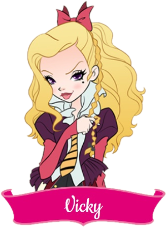 Vicky Strega Regal Academy Characters Personaggi Cartoni animati