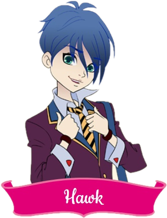Hawk Biancaneve Regal Academy Characters Personaggi Cartoni animati