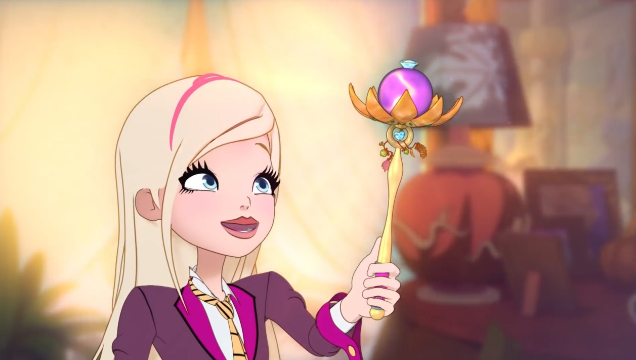 Regal Academy Episodi