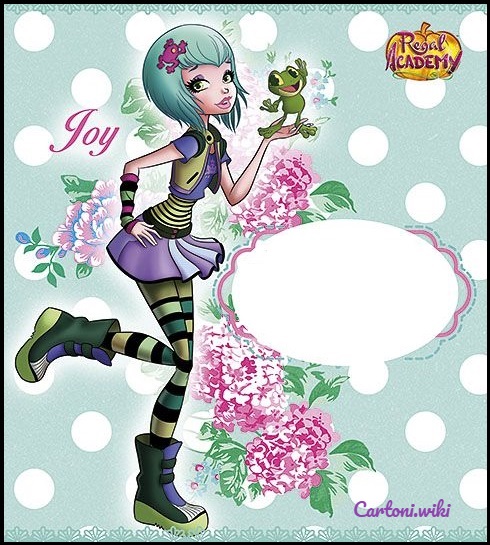 Invito Regal Academy Joy Ranocchio