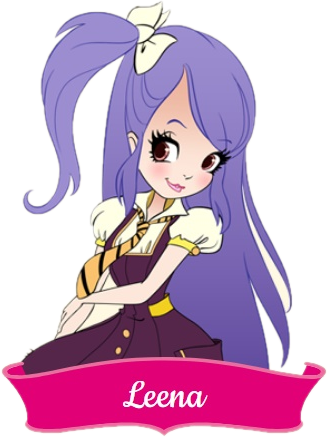 Leena Pollicino La Bestia Regal Academy Characters Personaggi Cartoni animati