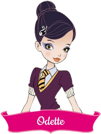 Odette Cigno Regal Academy Characters Personaggi Cartoni animati