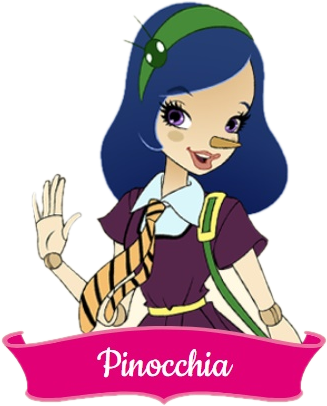 Pinocchia La Bestia Regal Academy Characters Personaggi Cartoni animati