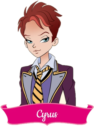 Cyrus La Strega La Bestia Regal Academy Characters Personaggi Cartoni animati