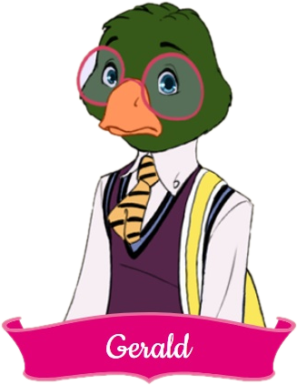Gerald Brutto Anatroccolo La Bestia Regal Academy Characters Personaggi Cartoni animati