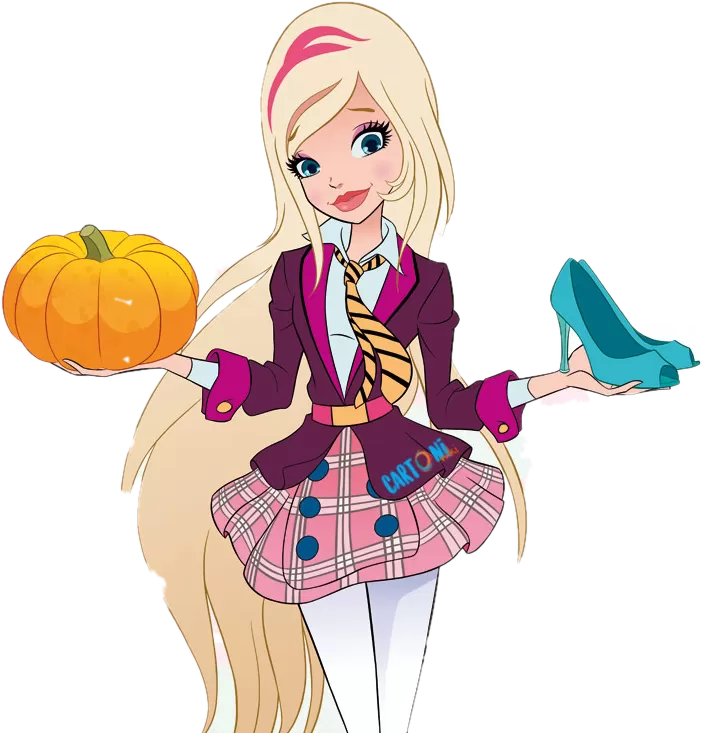 Regal Academy Rose Cenerentola Clipart