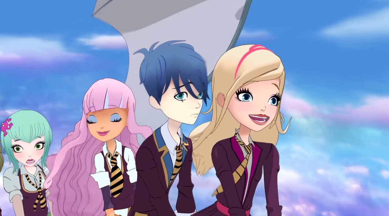 Regal Academy - S1 E04 - Astoria e la pianta di Fagiolo