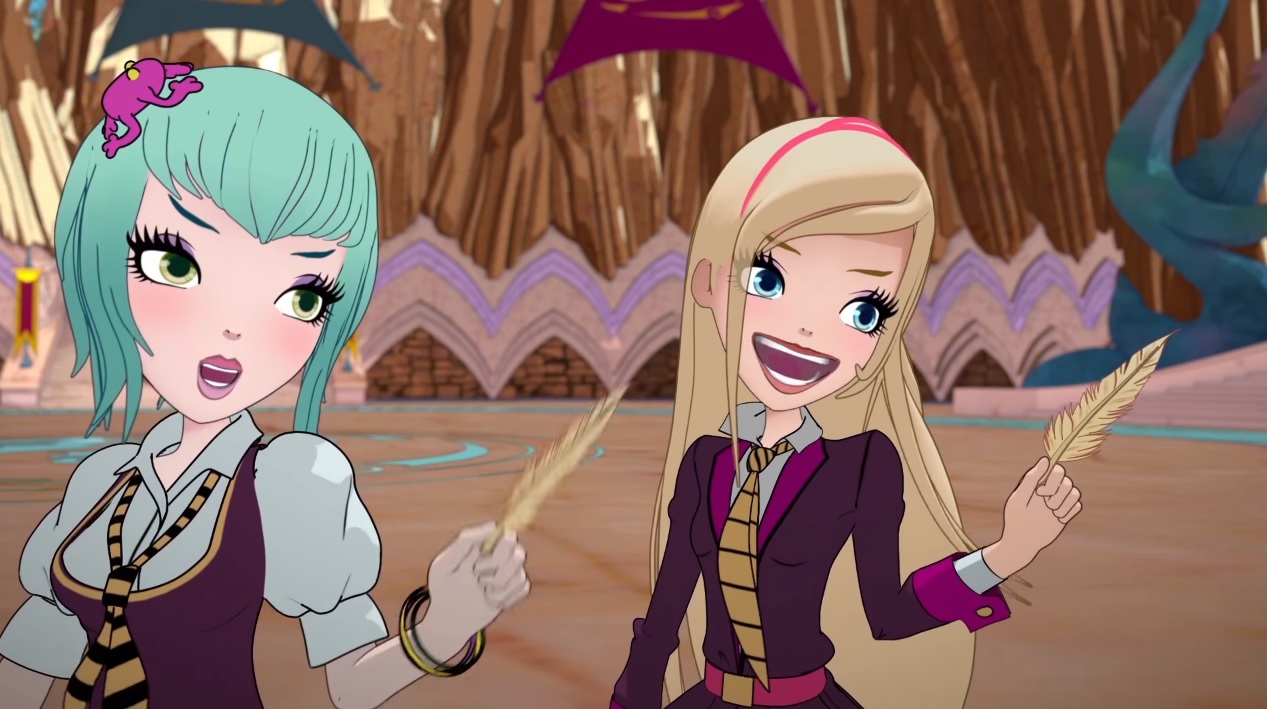 Regal Academy - S1 E05 - Un matrimonio da favola