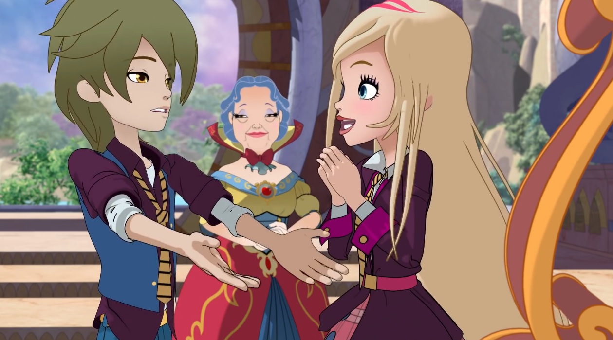 Regal Academy - S1 E06 - Mistero al castello di Cenerentola