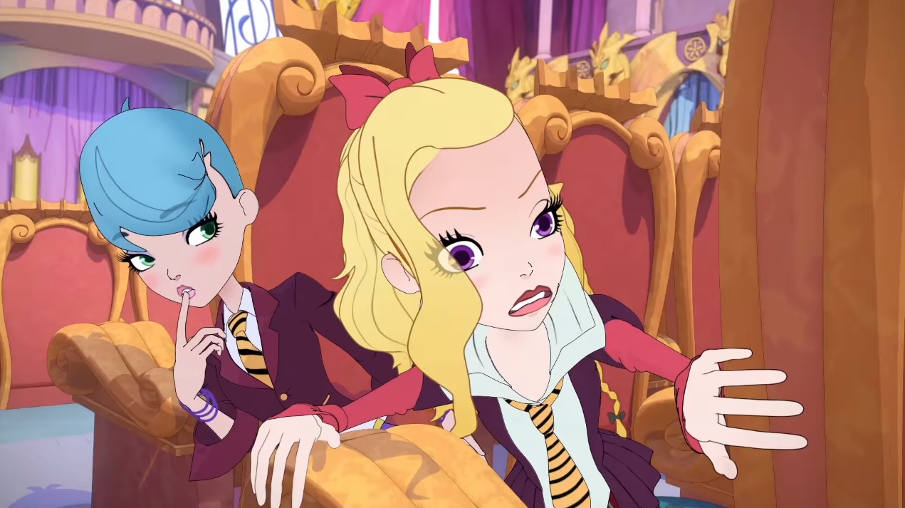 Regal Academy - S1 E08 - La vendetta