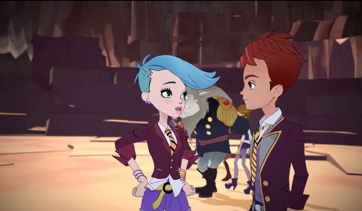 Regal Academy - S1 E15 - Rose e il Re dei Draghi