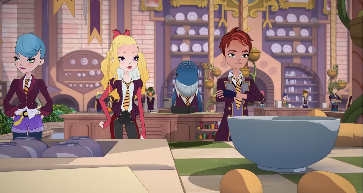 Regal Academy - S1 E18 - Favole sulla Terra