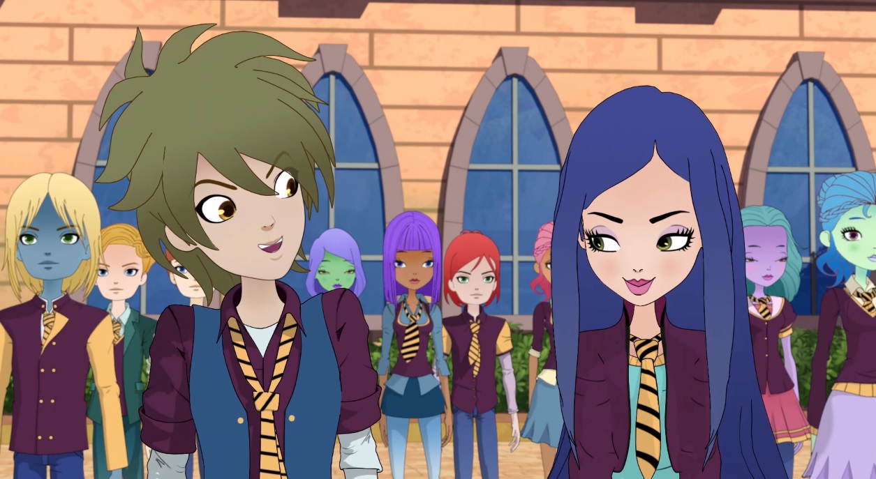 Regal Academy - S1 E24 - Il duello dei Draghi