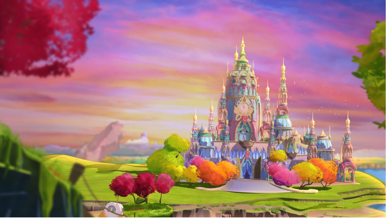 Regal Academy - La scuola delle favole - stagione 1 - epsiodio 1 - Serie 1 - Ep 1 - S1E01