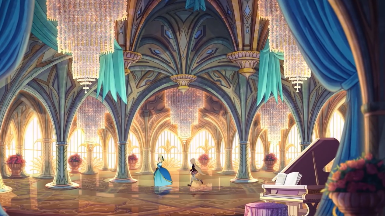 Regal Academy - La scuola delle favole - stagione 1 - epsiodio 1 - Serie 1 - Ep 1 - S1E01