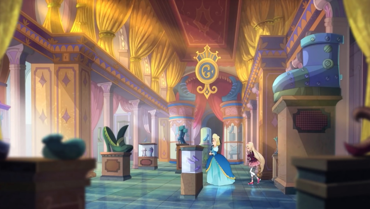 Regal Academy - La scuola delle favole - stagione 1 - epsiodio 1 - Serie 1 - Ep 1 - S1E01
